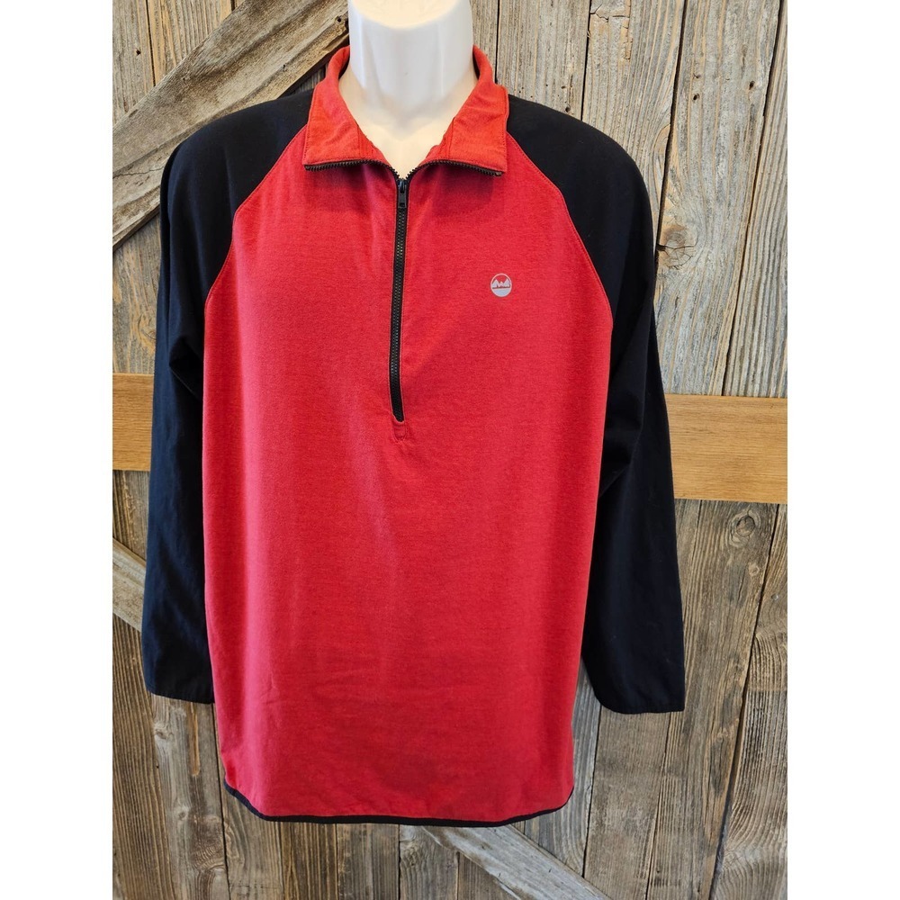 Wrangler Performance 1/4 zip long sleeve pullover size medium Men ^